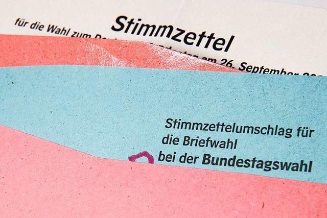 Die wichtigsten Informationen zur Bundestagswahl auf einen Blick