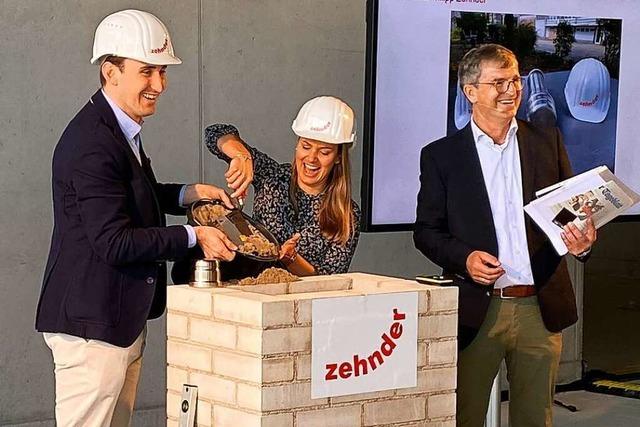 Die Firma Zehnder investiert 17 Millionen Euro in Lahr
