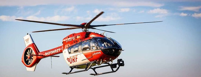 Ein 46-jhriger Wanderer ist am Freita...rauber ins Krankenhaus geflogen wurde.  | Foto: Moritz Frankenberg (dpa)