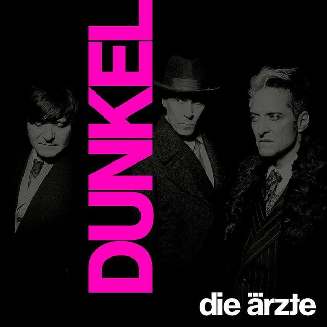 &#8222;Dunkel&#8220; ist das 14. Studioalbum der rzte.  | Foto: Hot Action Records/Universal Music