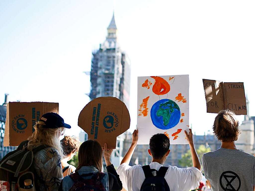 Klimastreik in London