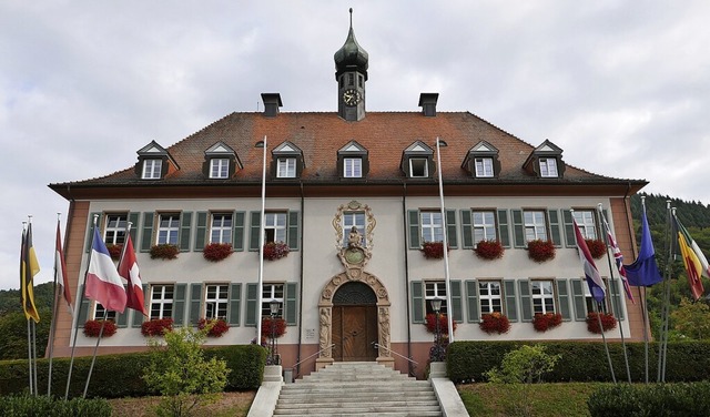 Im Rathaus Mnstertal befindet sich das Brgerbro.  | Foto: Hans-Peter Mller