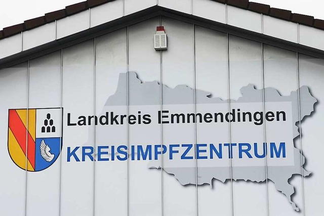 Das Kreisimpfzentrum in Kenzingen  | Foto: Patrik Mller