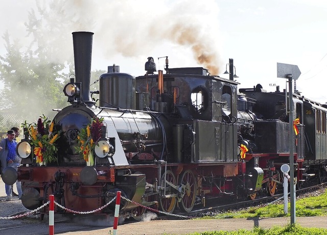 Das Chanderli ist bei den Fahrgsten b...chornstein sorgt aber auch fr Kritik.  | Foto: Herbert Frey