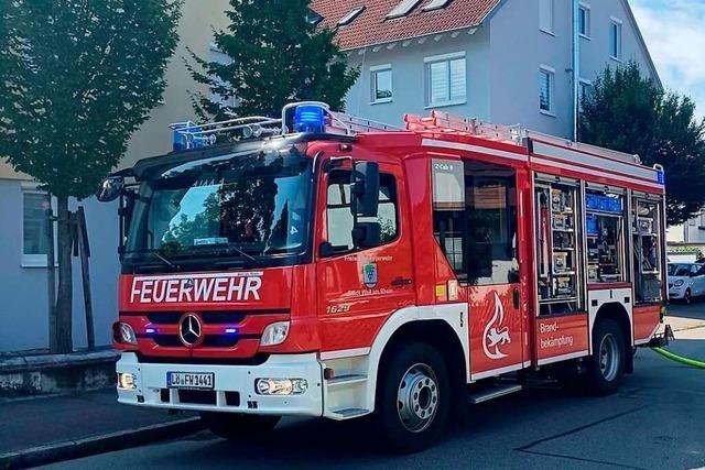 Drei Verletzte nach Wohnungsbrand in Weil am Rhein