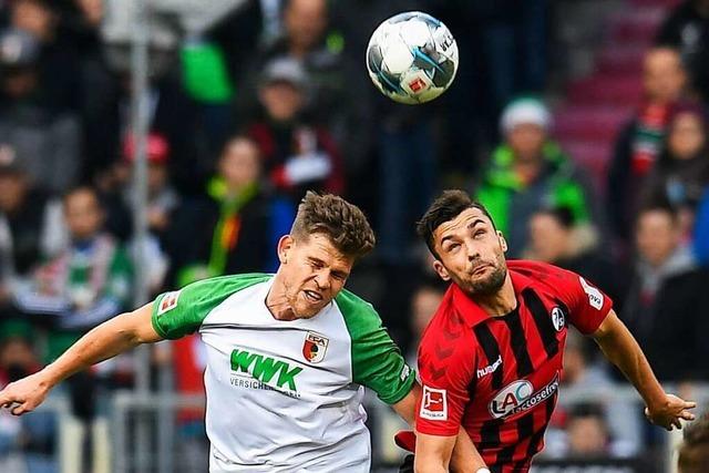 Selbstbewusste Augsburger wollen gegen den SC Freiburg punkten