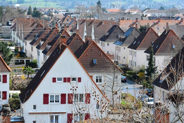 Die frhere Eisenbahnsiedlung ist ein beliebtes Wohnquartier.  | Foto: Hannes Lauber