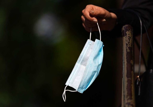 Weil ein Mann in Kandern sich weigerte...zu einem heftigen Disput (Symbolfoto).  | Foto: Robert Michael (dpa)