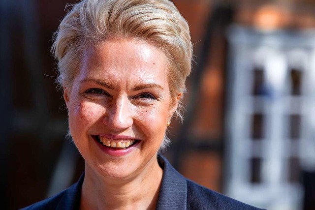 Manuela Schwesig ist Wahlsiegerin im Nordosten.  | Foto: Jens Bttner (dpa)