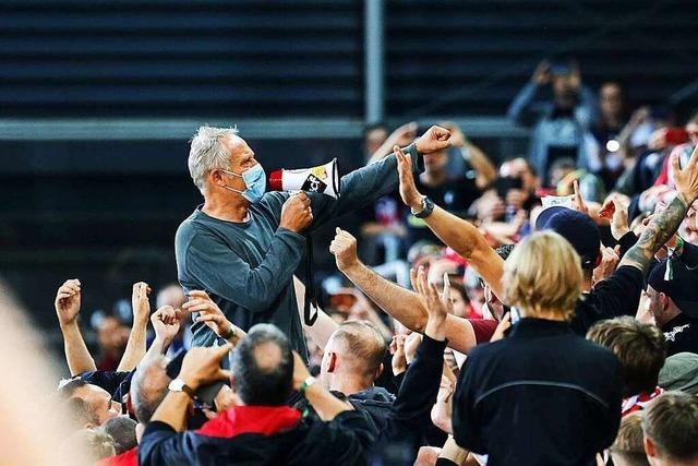 Fotos: Das letzte Spiel des SC Freiburg im Dreisamstadion