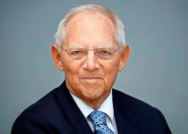 Dauer-Direktmandat seit 1972: Wolfgang Schuble.  | Foto: privat