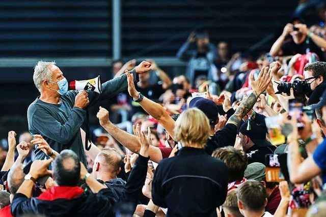 Das letzte Spiel im Dreisamstadion