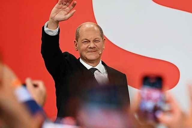 Der Wahlsonntag in Bildern