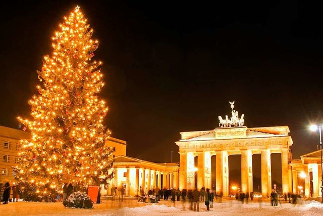 Weihnachten liegt in der Berliner Luft, ganz in Hotelnhe.  | Foto: Anna Leopolder (panthermedia.net)