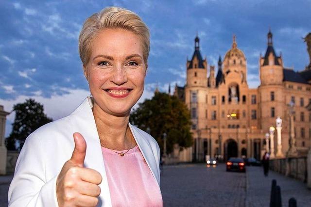 Manuela Schwesig sorgt für SPD-Durchmarsch in Mecklenburg-Vorpommern