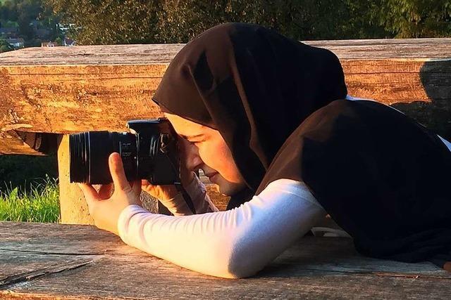 Junge Syrerinnen haben ihre neue Heimat Kandern fotografisch erkundet