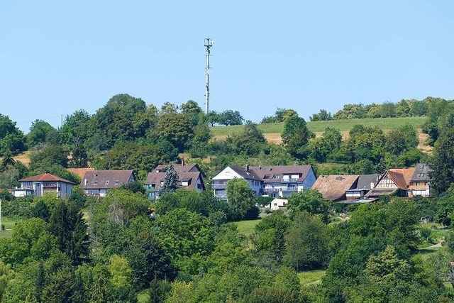 Eine kleine Wirtschaft in T�llingen ist die Erkl�rung f�r das Ergebnis im Wahlkreis