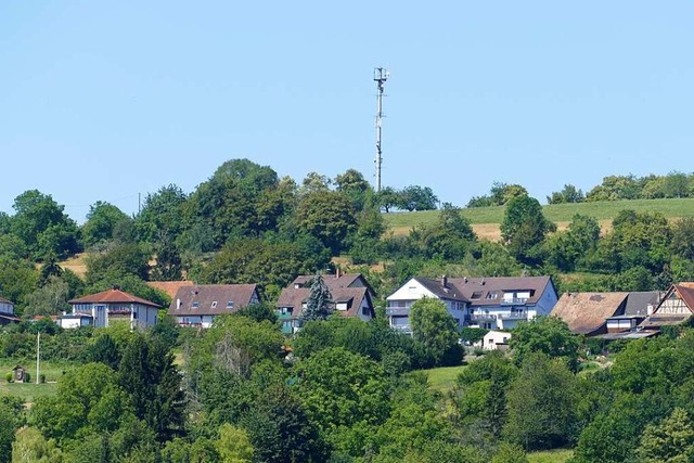 Blick auf Tllingen  | Foto: Peter Gerigk