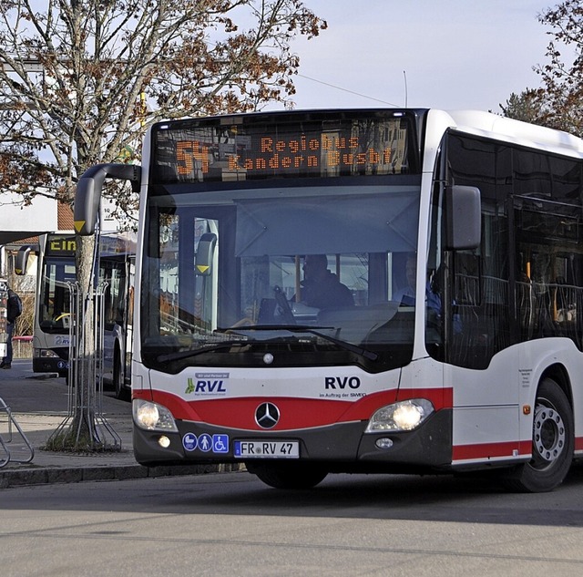 Buslinie 54, genannt &#8222;Sausenberger&#8220;  | Foto: Daniel Gramespacher