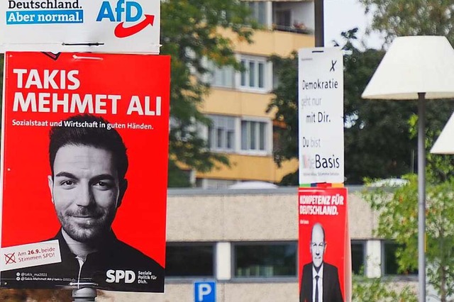 Der Wahlkampf hat sich in Weil am Rhei...rektkandidat Mehmet Ali lag ganz vorn.  | Foto: Herbert Frey