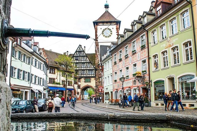 An den zwei Familiensamstagen im Oktob...mel durch  Freiburg viel zu entdecken.  | Foto: z'Friburg in der Stadt