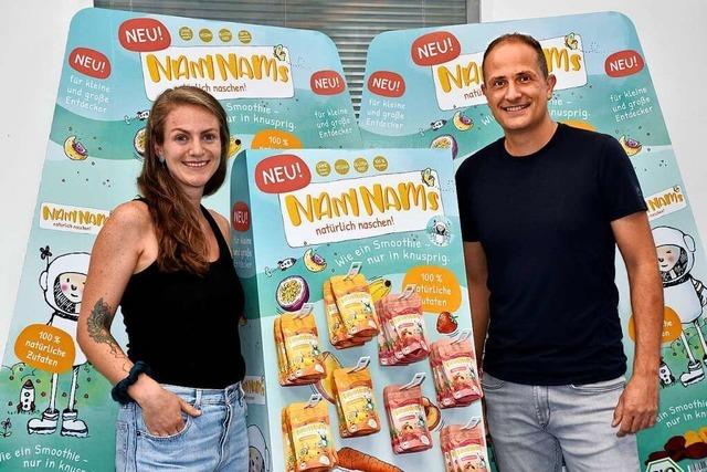 Freiburger Unternehmen macht Süßes aus Bio-Obst und -Gemüse