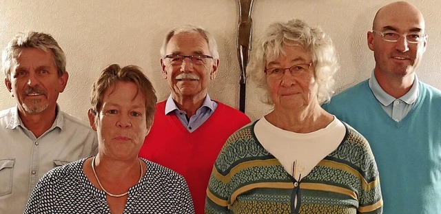 Im  Vorstand des neuen Vereins sind In...le, Irmgard Klsle und Steffen Danner.  | Foto: Michael Gottstein