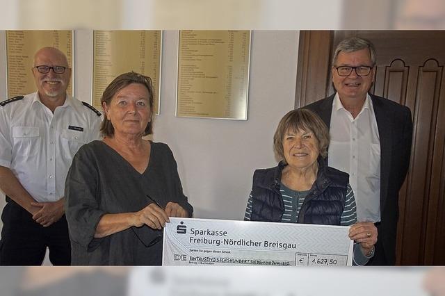 Quilters spenden fr die Flutopfer