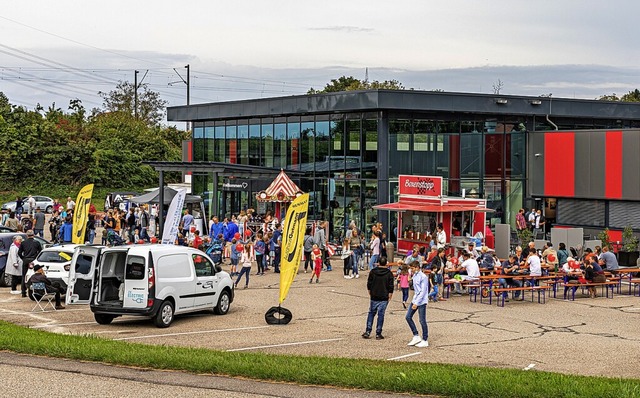 Gut besucht: Gewerbeschau mit verkaufsoffenem Sonntag in Ehrenkirchen  | Foto: Hubert Gemmert