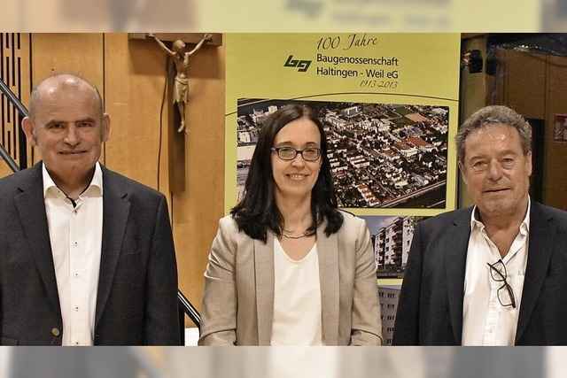 Baugenossenschaft Haltingen-Weil beschlie�t Aufnahmestopp
