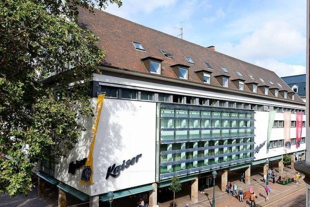 Traditionsunternehmen Kaiser schließt Modehäuser in der Freiburger Innenstadt