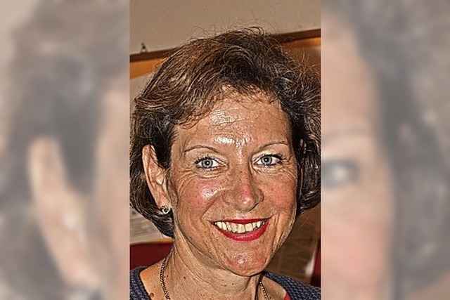 Monika Neuh�fer-Avdic neu an der Spitze des L�rracher DRK