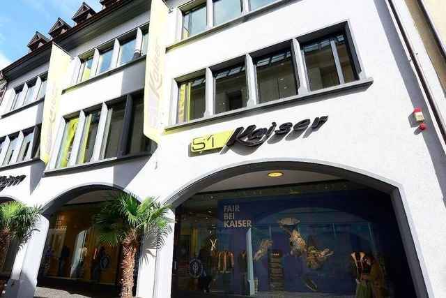 Kollegen und FWTM reagieren best�rzt auf das Ende von Kaiser Mode in Freiburg