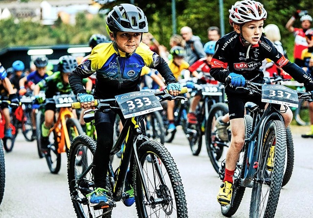 Frh bt sich, wer ein Meister werden ...uchs-Mountainbiker beim MTB-Cup-Finale  | Foto: Prediger