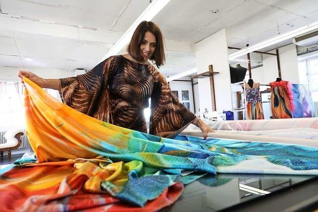 Lahrer Designerin fhrt mit ihrer Kollektion zur Fashion Week Paris