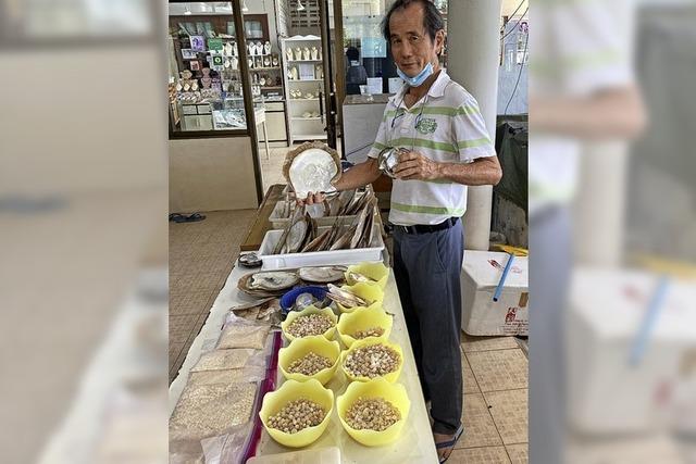 Die Geduld des Muschelzüchters von Phuket