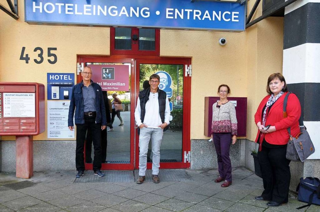 Die Suchtberatungsstelle im Rheincente...teimle, sowie Elke Zimmermann-Fiscella  | Foto: Regine Ounas-Kräusel