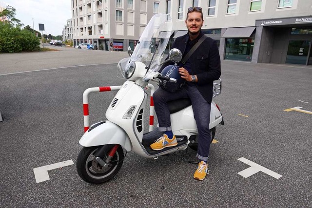 Romano Pelosi freut sich nun auf das Studium  | Foto: Valentin Zumsteg