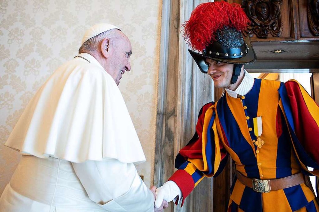 Abschiedsaudienz beim Papst  | Foto: Divisione Produzione Fotografica, Osservatore Romano, zVg