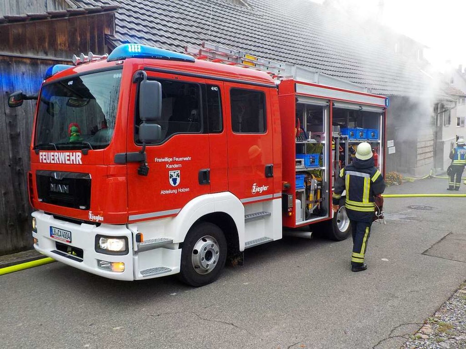 Die Feuerwehr braucht neue Fahrzeuge.  | Foto: Günter Lenke