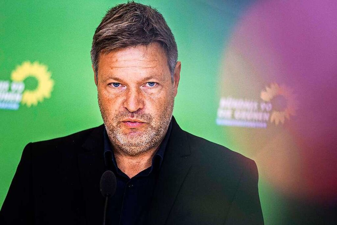 Bemht sich um Geschlossenheit bei den Grnen: Robert Habeck  | Foto: Florian Gaertner/photothek.de via www.imago-images.de