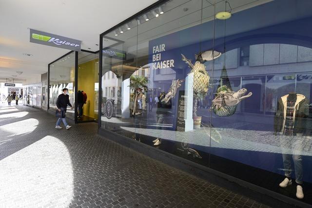 Online-Shopping und Pandemie schwächen Einzelhändler wie das Modehaus Kaiser