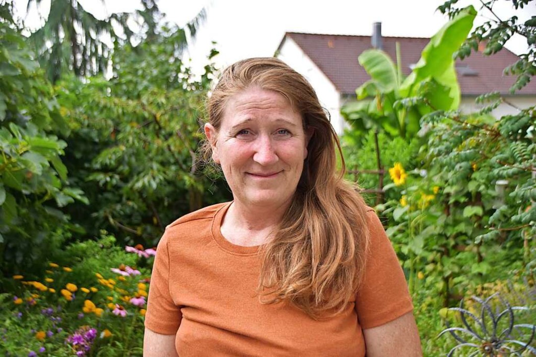 Irene Blaha, Vorsitzende BUND-Ortsgruppe Grenzach-Wyhlen  | Foto: Horatio Gollin
