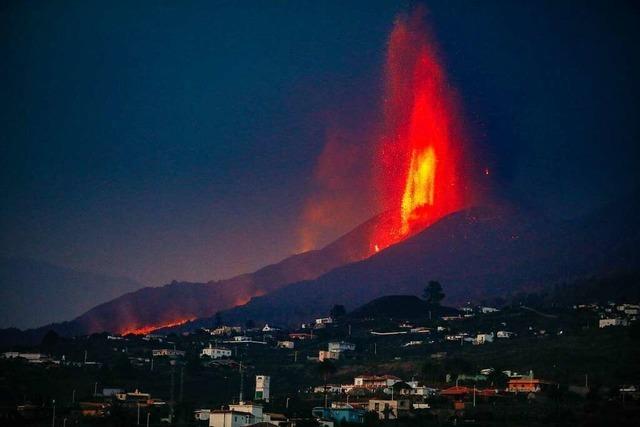 Wie zwei Müllheimer Auswanderer den Vulkanausbruch auf La Palma erleben