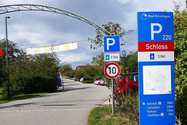 Bad Krozingens neues Parkleitsystem soll mit Navigationssystemen gekoppelt werden