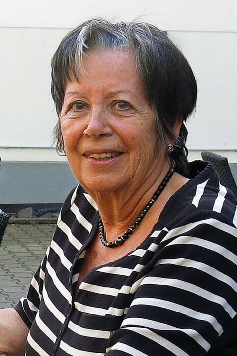 Evelyne Vetter, Betreiberin des Cinemaja in Emmendingen  | Foto: Georg Voß