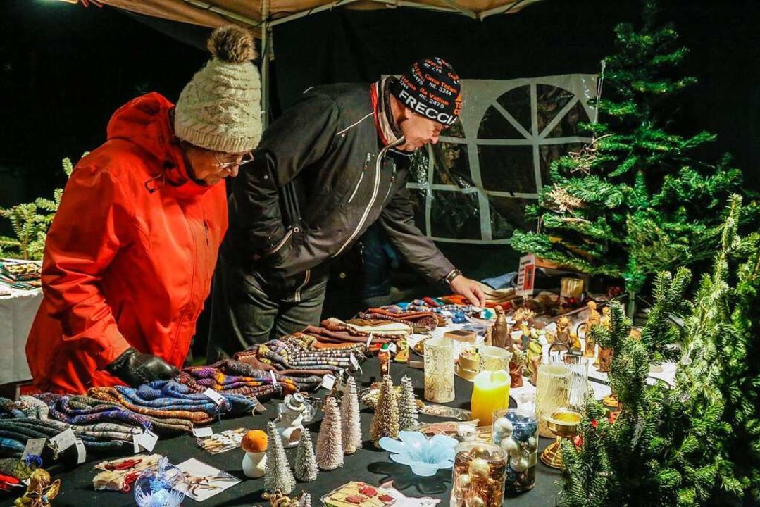 Der Weihnachtsmarkt in Kippenheim 2019...ird es die Veranstaltung wieder geben.  | Foto: Sandra Decoux-Kone