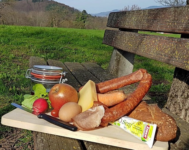 Vespern  mit regionalen Produkten &#8211; das ist die Idee der Veranstaltung.  | Foto: Naturpark Sdschwarzwald