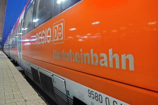 Planung fr Ausbau und Elektrifizierung der Hochrheinbahn abgeschlossen