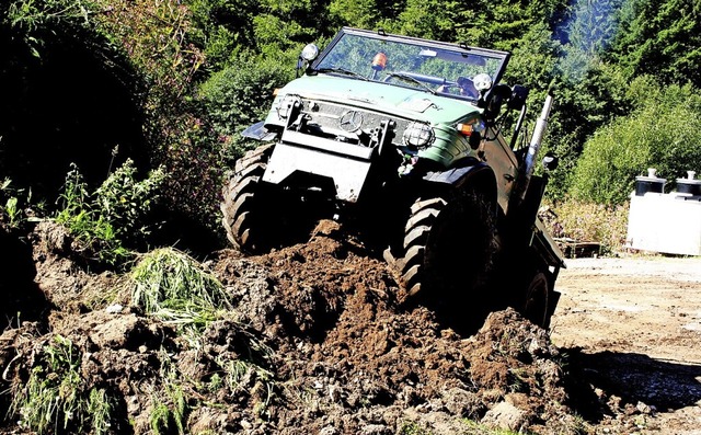 <BZ-FotoAnlauf>Unimog-Club:</BZ-FotoAn... im Gelnde fand in Todtmoos-Au statt.  | Foto: Gerd Sutter